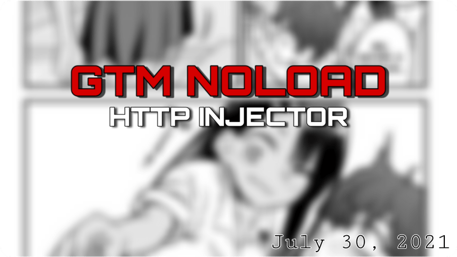 GTM Noload |&nbsp;ehi